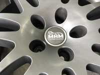 Alu kolo alu MAM 8x18" ET35, 5x112x66.5 a Pirelli PZero 245/45 R18 100Y XL 40%