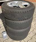 Alu kolo RIAL PORTO 7.5x17" ET47, 5x114.3x67 a Tracmax Ice Plus S210 225/60 R17 99H 99%