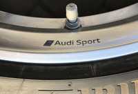 Alu kolo originál AUDI 9x20" ET26, 5x112x66.5 a Continental WinterContact TS850 P 275/30 R20 97W XL RO1 99%