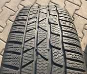 Alu kolo originál AUDI 8x19" ET26 5x112x66.5 a Continental WinterContact TS830 P 235/45 R19 99V XL AO 95%