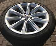 Alu kolo originál AUDI 8x19" ET26 5x112x66.5 a Continental WinterContact TS830 P 235/45 R19 99V XL AO 95%