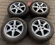 Au kolo RIAL 7x16“ ET38 4x98x58 a Avon ZT5 205/55 R16 94H XL 98%