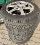 Au kolo RIAL 7x16“ ET38 4x98x58 a Avon ZT5 205/55 R16 94H XL 98%