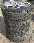 Alu kolo originál VW 7.5x18“ ET51, 5x112x57 a Pirelli Winter 210 SottoZero III 225/40 R18 92H