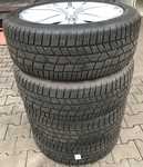 Alu kolo originál AUDI 7.5x19" ET33 5x112x66.5 a Continental WinterContact TS830 P 235/45 R19 99V XL AO 90%