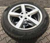 Alu kolo DEZENT 7x17“ ET40, 5x114.3x67 a Hankook W310 Winter i*cept Evo 215/60 R17 96H 70%