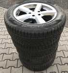 Alu kolo DEZENT 7x17“ ET40, 5x114.3x67 a Hankook W310 Winter i*cept Evo 215/60 R17 96H 70%