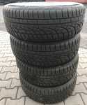 Alu kolo DEZENT 7x17“ ET40, 5x114.3x67 a Hankook W310 Winter i*cept Evo 215/60 R17 96H 70%