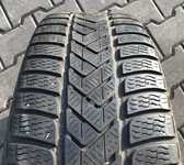 Alu kolo originál AUDI 8x19" ET49 5x112x57 a Pirelli Winter 210 SottoZero III 235/35 R19 91V RO1 60%