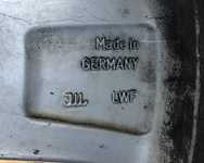 Alu kolo originál AUDI 8x19" ET49 5x112x57 a Pirelli Winter 210 SottoZero III 235/35 R19 91V RO1 60%