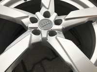 Alu kolo originál AUDI 9x19" ET52, 5x112x57 a Continental ContiWinterContact TS 830 P 245/35 R19 93W RO2 98% + čidla tlaku TPMS