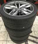 Alu kolo originál AUDI 9x20" ET37, 5x112x66.5 a Pirelli PZero 275/35 R20 102Y 10%