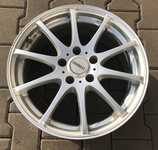 Alu kolo DEZENT 7x17“ ET40, 5x114.3x67