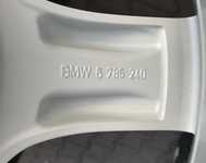 Alu kolo originál BMW 8x17" ET29, 5x120x72.5 a Bridgestone Blizzak LM25 225/45 R17 91H RFT *
