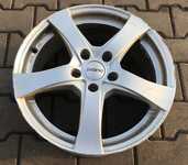 Alu kolo DEZENT 7x17“ ET38, 5x112x57