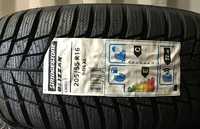 Plechový disk KFZ 9535 6Jx16 5x112x57 ET50 a Bridgestone Blizzak LM001 205/55 R16 94H XL