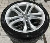 Alu kolo originál AUDI 9x20" ET37, 5x112x66.5 a Dunlop SP Winter Sport 3D 275/35 R20 102W XL RO1 40%