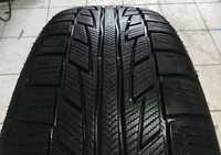 Alu kolo originál AUDI 7.5x16" ET45 5x112x66.5 a Nankang SV-2 205/60 R16 96H XL 60%