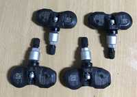 TPMS elektronické senzory (ventily) tlaku v pneu original AUDI A6