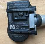 TPMS elektronické senzory (ventily) tlaku v pneu original CITROEN 4250C477