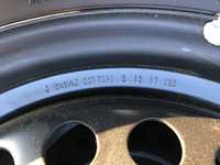 Plechový disk KFZ 9427 6,5Jx16 5x114,3x67 ET46 a Yokohama Geolandar G033 215/70 R16 100H + čidla tlaku TPMS