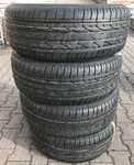 Alu kolo originál AUDI 7x17“ ET43, 5x112x57 a Bridgestone Dueler H/P Sport 235/55 R17 99V AO