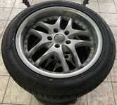 Alu kolo DEZENT 8x17“ ET35, 5x112x66.5 a Falken FK453 235/45 R17 97Y XL 80%