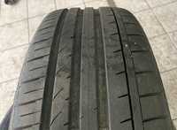 Alu kolo DEZENT 8x17“ ET35, 5x112x66.5 a Falken FK453 235/45 R17 97Y XL 80%