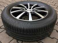 Alu kolo PLATIN 7.5x17" ET48, 5x108x63.3 a Bridgestone Turanza ER300 235/55 R17 99W 