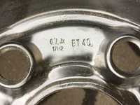 Rezervní kolo originál TOUAREG 6.5x17" ET40, 5x120x65 a Vredestein Space Master 195/80 R17 106P