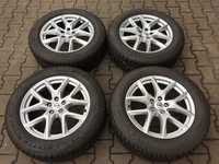 Alu kolo originál VOLVO 7.5x18" 5x108x63.3 ET50.5 a Dunlop Winter Sport 5 235/60 R18 107V XL 80%