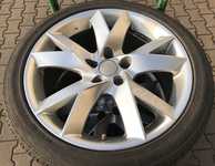 Alu kolo ALUTEC 8x18“ ET31, 5x108x65 a Continental ContiProContact 235/40 R18 95H XL CONTI SEAL 40%