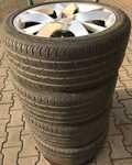 Alu kolo ALUTEC 8x18“ ET31, 5x108x65 a Continental ContiProContact 235/40 R18 95H XL CONTI SEAL 40%