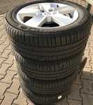 Alu kolo originál ŠKODA 6.5x16" ET46 5x112x57 a Michelin Energy Saver+ 205/55 R16 91V 95%