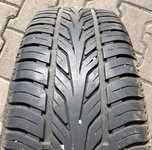 Alu kolo originál OPEL 5.5x15" ET46 4x100x56.5 a Fulda Carat Progresso 195/50 R15 82H 50%