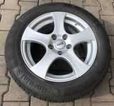 Alu kolo ARTEC 7x16" ET45, 5x112x57 a Continental ContiPremiumContact 5 205/55 R16 91V 80%