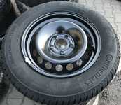 Plechový disk KFZ 5020 6Jx15 5x114,3x66 ET35 a Continental WinterContact TS860 195/65 R15 91T + čidla tlaku TPMS