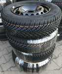 Plechový disk KFZ 5020 6Jx15 5x114,3x66 ET35 a Continental WinterContact TS860 195/65 R15 91T + čidla tlaku TPMS