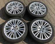 Alu kolo originál VW 7.5x18“ ET51, 5x112x57 a Kormoran Gamma B2 225/40 R18 92Y 10% a Farroad FRD26 225/40 R18 92W XL 30%