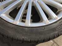 Alu kolo originál VW 7.5x18“ ET51, 5x112x57 a Kormoran Gamma B2 225/40 R18 92Y 10% a Farroad FRD26 225/40 R18 92W XL 30%