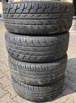 Alu kolo originál VW 7.5x18“ ET51, 5x112x57 a Kormoran Gamma B2 225/40 R18 92Y 10% a Farroad FRD26 225/40 R18 92W XL 30%