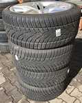 Alu kolo originál AUDI 9x20" ET37, 5x112x66.5 a Dunlop SP Winter Sport 3D 265/35 R20 99V XL AO 70%