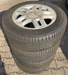 Alu kolo originál RENAULT 6.5x16" ET49 4x100x60 a Michelin Energy Saver + 205/60 R16 92H 80%