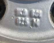 Alu kolo originál VW 7x17" ET54 5x112x57 a Vraník PS2-protektor 225/45 R17 91V 80% a Dunlop SP Sport 01A 225/45 R17 91W 30%