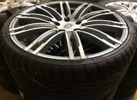 Alu kolo 9.5x22" ET45, 5x130x71.5 a Falken FK452 265/30 R22 97Y 70% + čidla tlaku TPMS