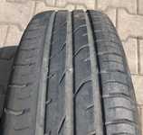 Alu kolo originál RENAULT 6x15" ET36 4x100x60 a Continental PremiumContact 5 185/55 R15 82T 40%