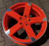 Alu kolo RONDELL 8x18“ ET48, 5x112x66.5