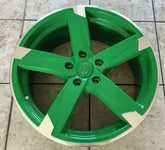 Alu kolo RONDELL 7.5x17“ ET48, 5x112x66.5