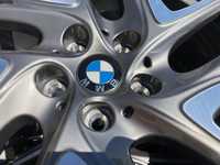 Alu kolo originál BMW 8x19" ET57, 5x112x66.5 a Continental SportContact 5 225/40 R19 89W SSR * + čidla tlaku TPMS