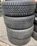 Alu kolo originál AUDI 7x17" ET42 5x112x66.5 a Dunlop SP Winter Sport 4D 225/50 R17 98H XL AO 99%